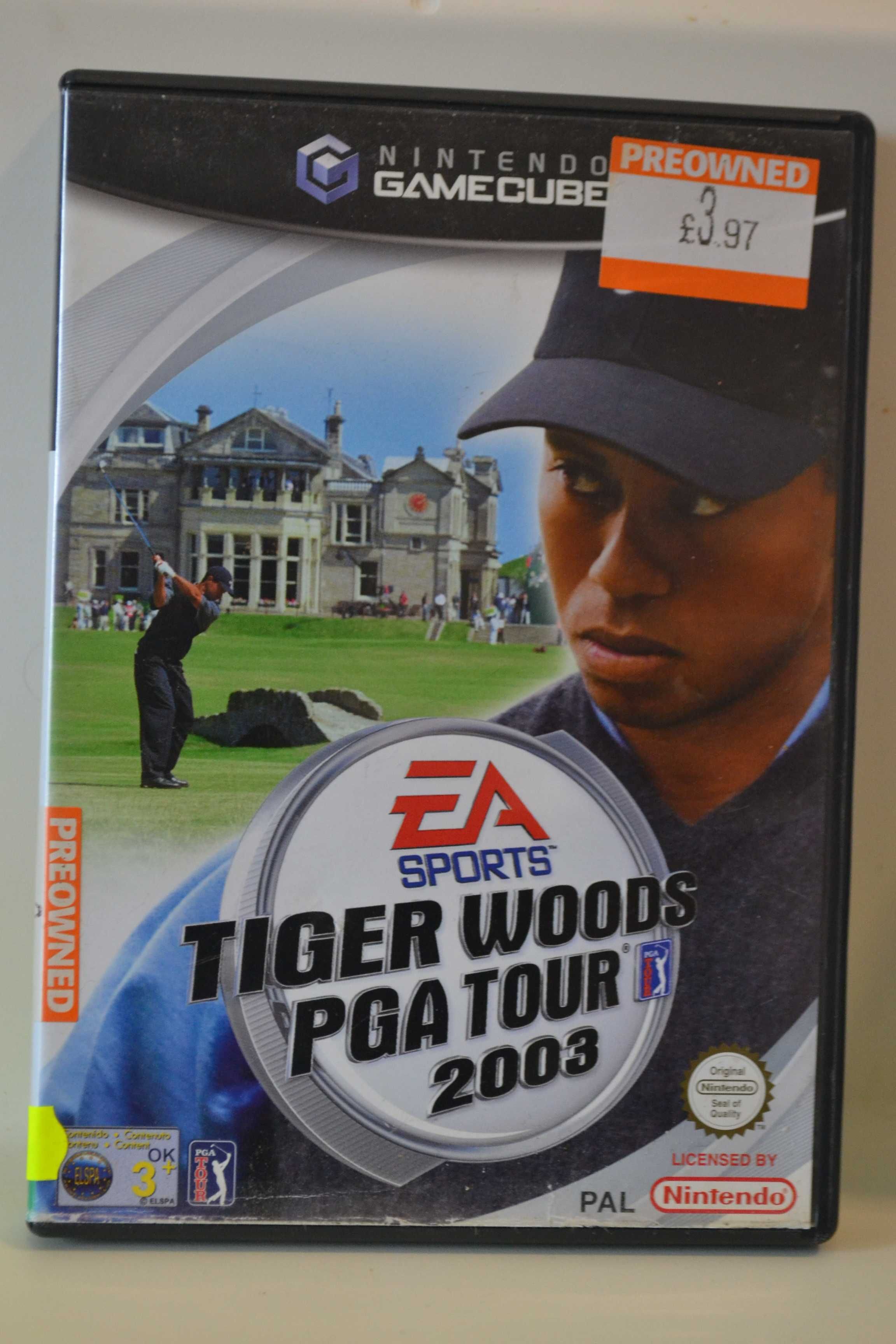 EA Sports Tiger Woods PGA Tour 2003 Nintendo Gameboy