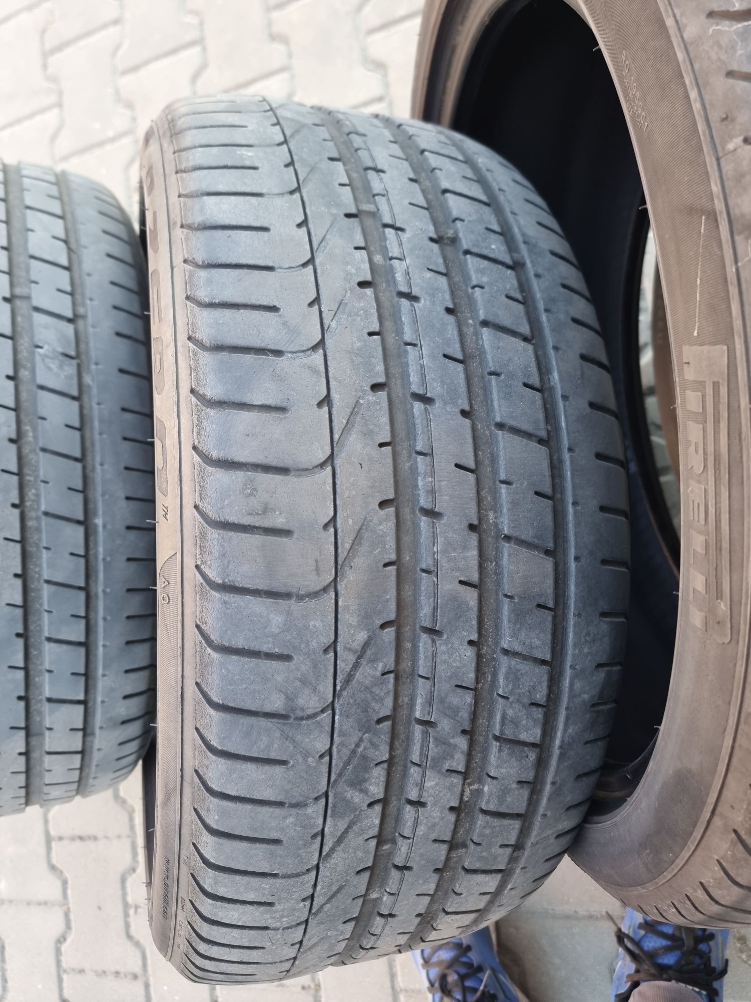 Opony Pirelli P Zero PZ3 AO 265/35 r20