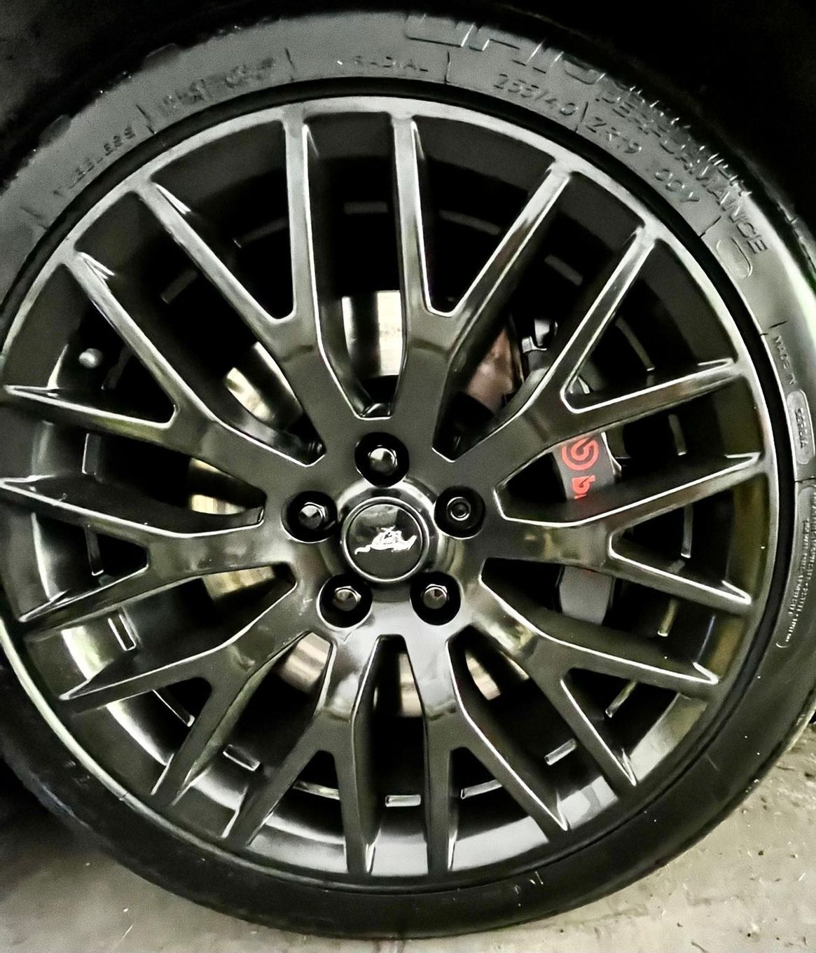 Ford Mustang MUSTANG 5.0GT-460KM PERFORMANCE~Cabrio~Black Edition/Carbon