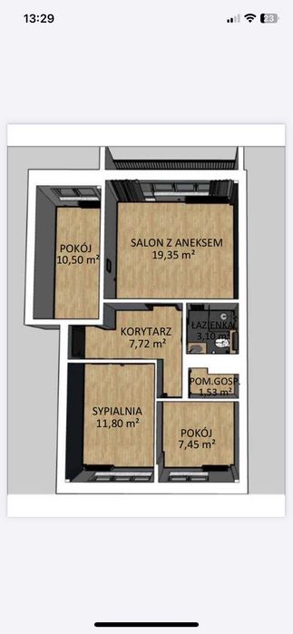 4-pokojowe mieszkanie po remoncie- gotowe do wprowadzenia!