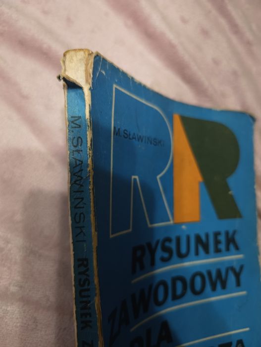 Rysunek zawodowy dla stolarza