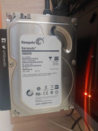 HDD жесткий диск на 2 тб tb 2000 gb Seagate
