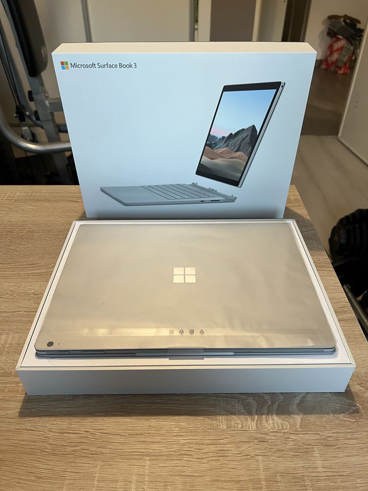 Novo Portátil Microsoft Surface Book 3 13.5 Touch i7 256Gb Windows 11