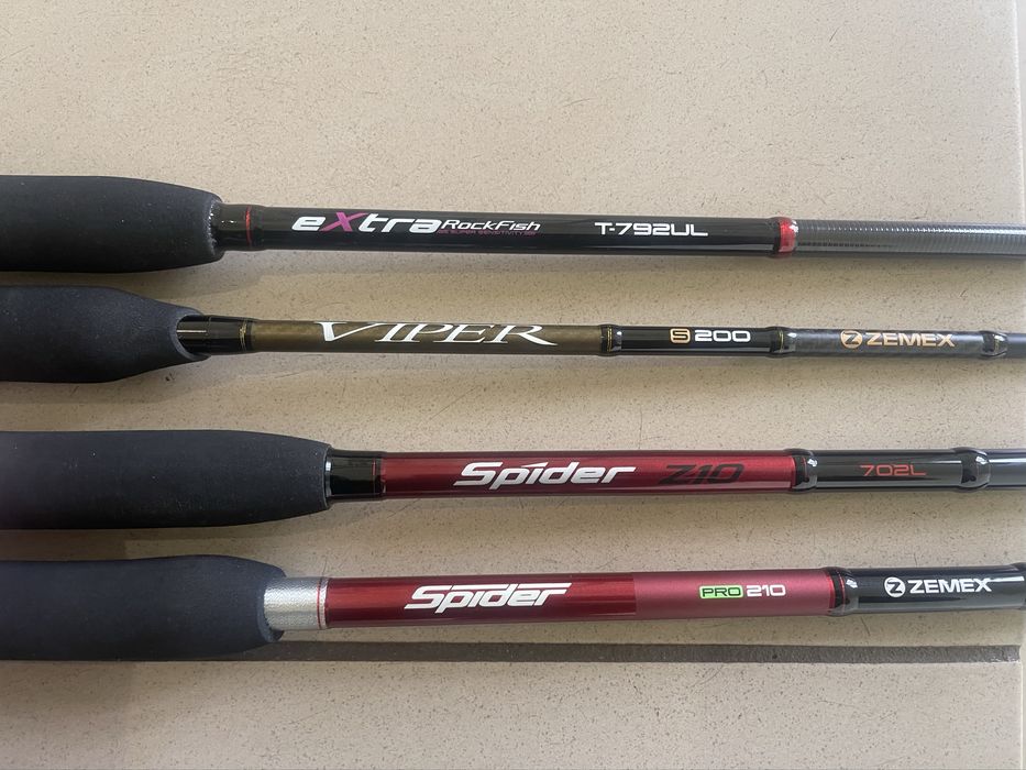 Спінінги Zemex , Metsui