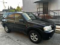 Mazda tribute benz+gaz 4x4 zamiana