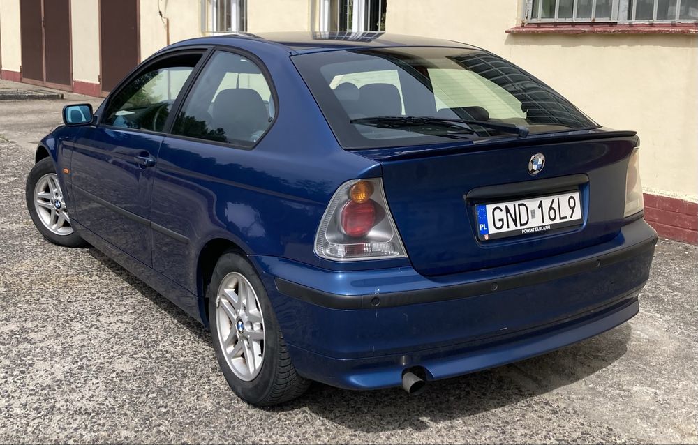 BMW E46 Compact 316TI LPG