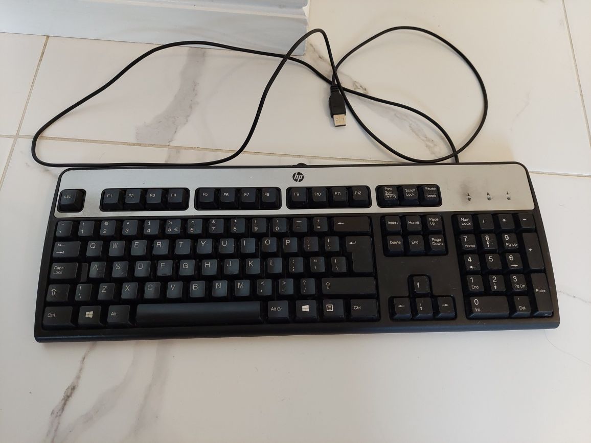 Klawiatura HP qwerty sprawna