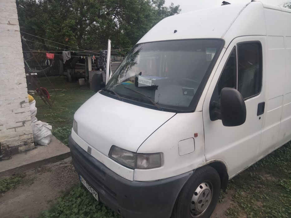 Продам Fiat Dukato 2002 року. 2,8 турбодизель .