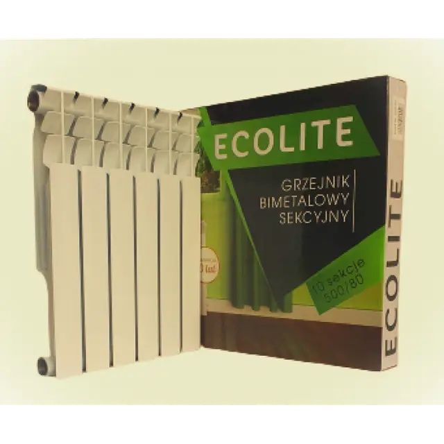 Біметалевий радіатор ECOLITE