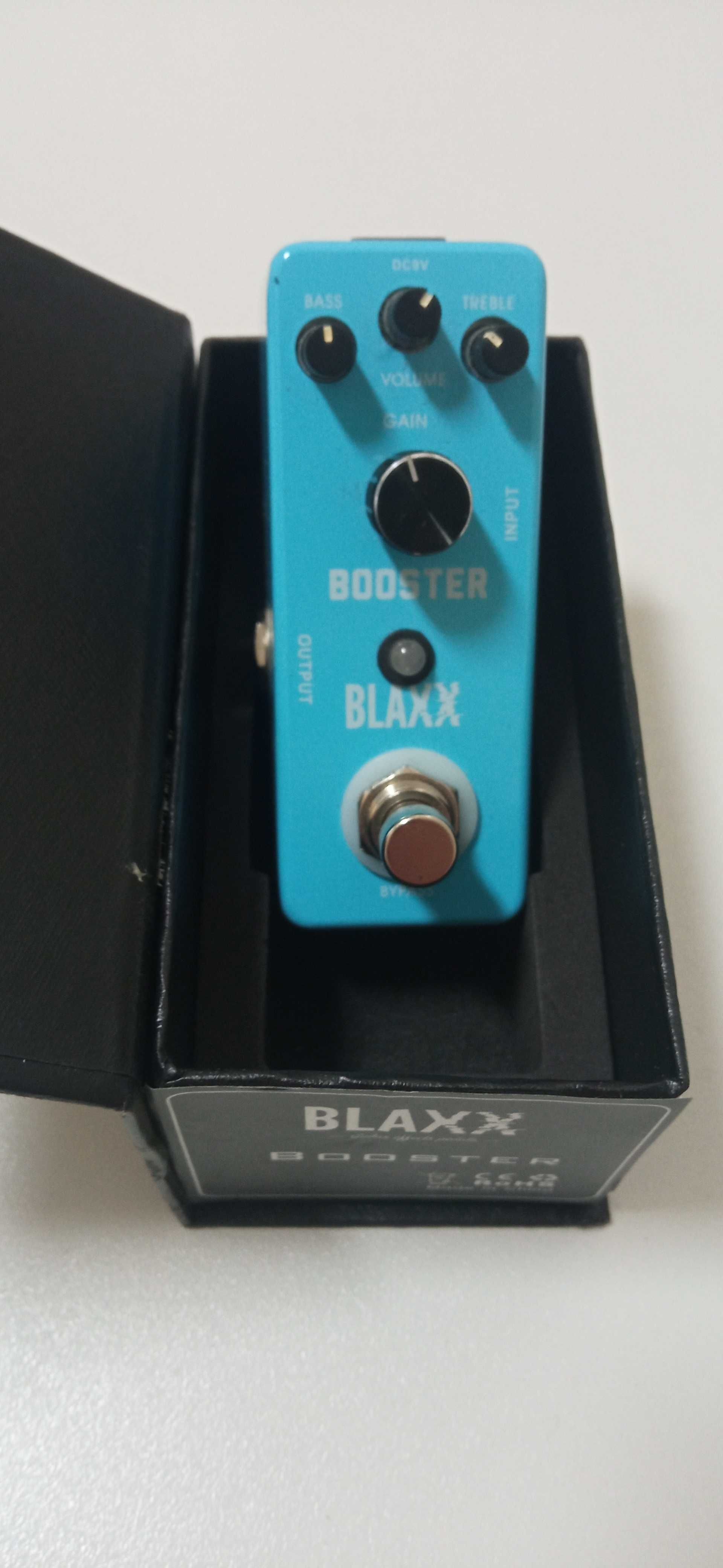 Pedal booster de guitarra - Blxx
