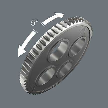 Wera 8000 C Grzechotka Zyklop Speed z zabierakiem 1/2"