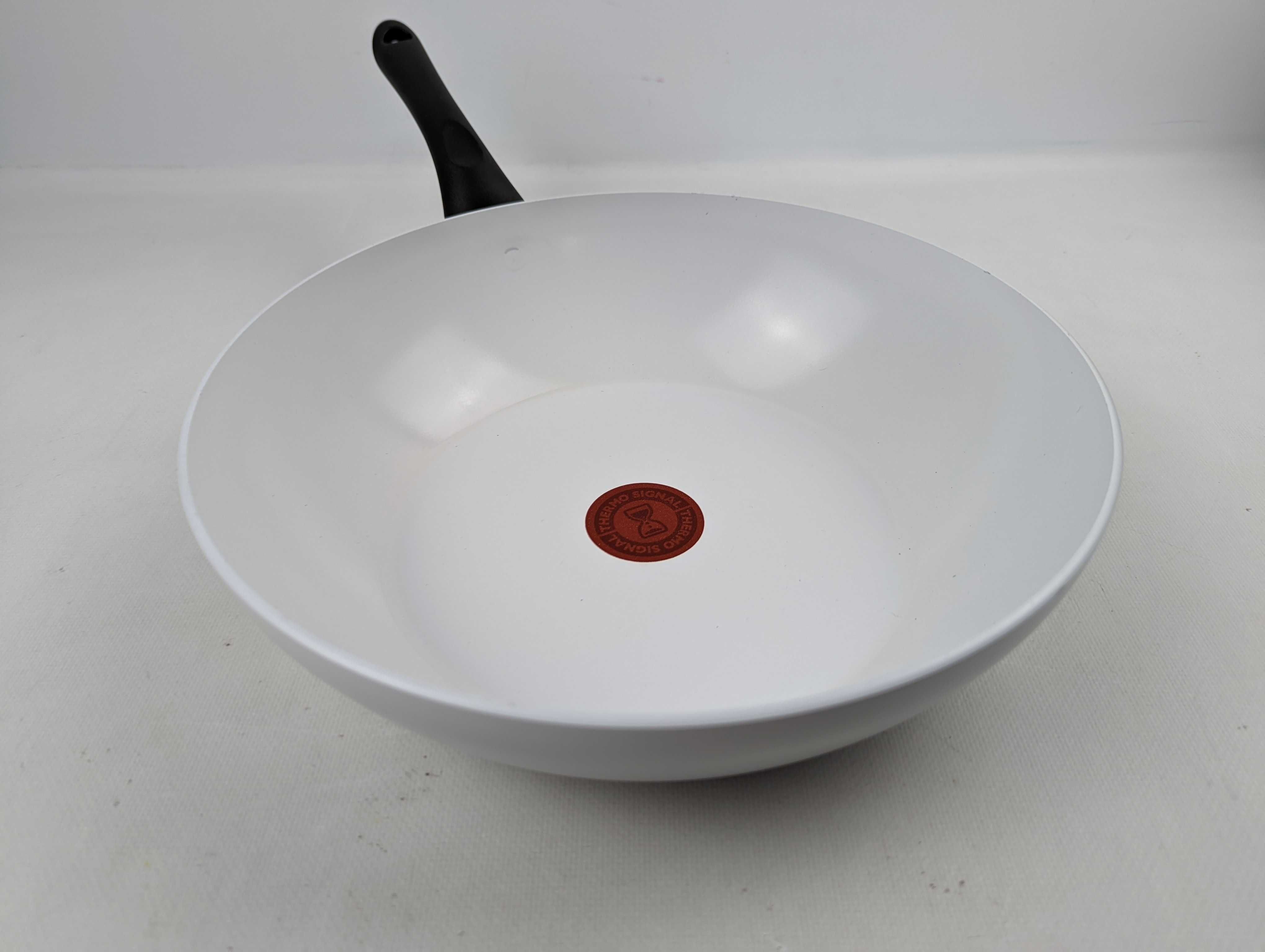 Tefal C41719 Ceramic Control patelnia wok 28 cm ceramika indukcja