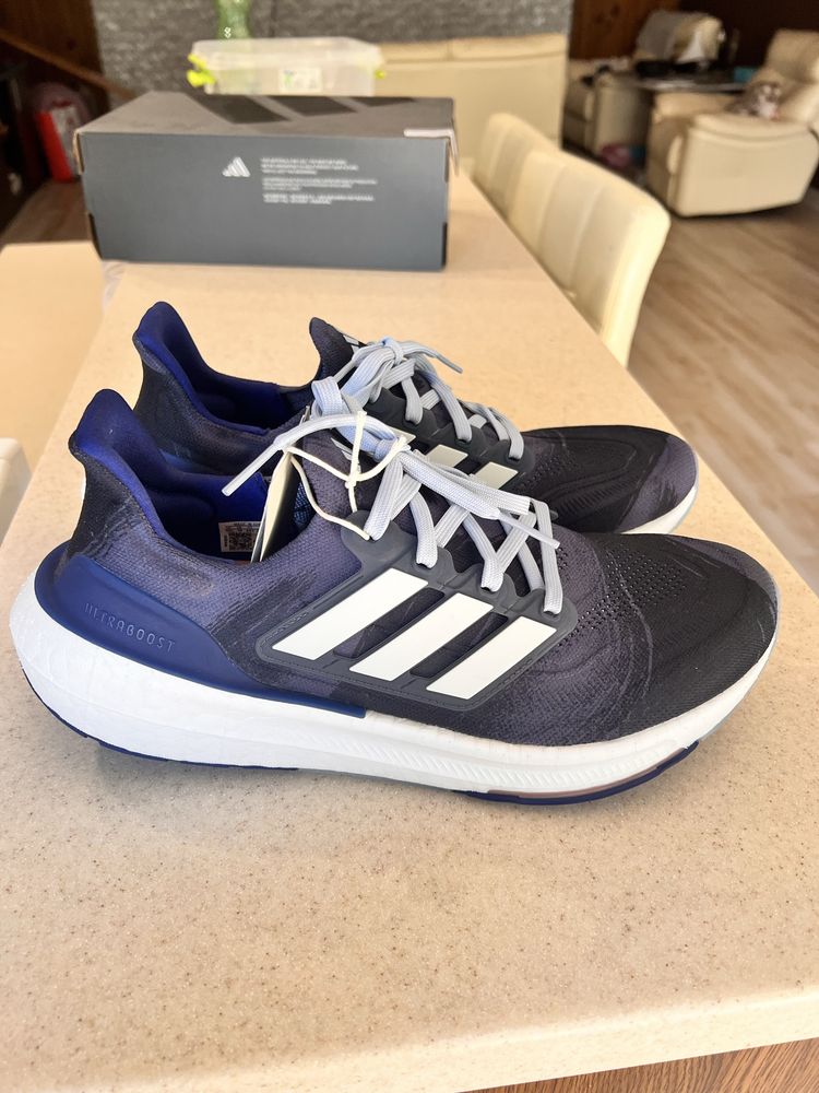 adidas Mens Ultraboost Ultra Boost Light Running Sneakers