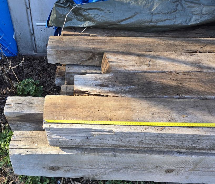 Stare belki drewniane 100letnie