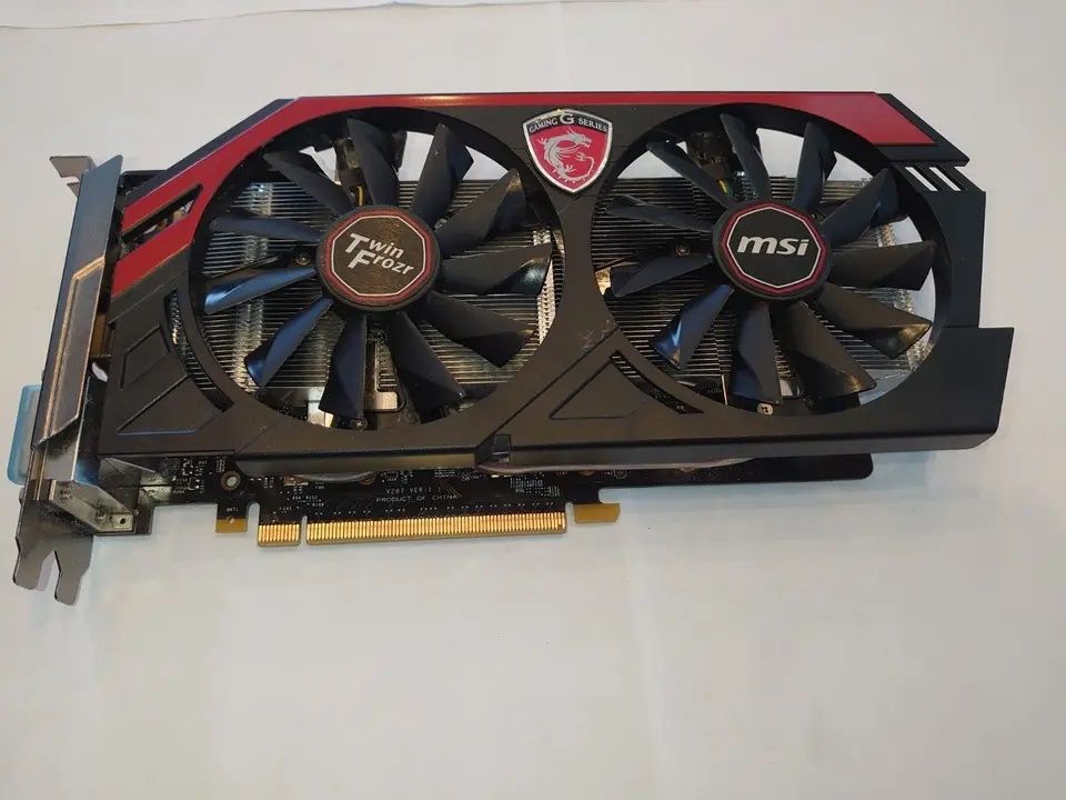 Відеокарта MSI PCI-Ex GeForce GTX 660 2048MB DDR5 (192bit) (1006/6008)