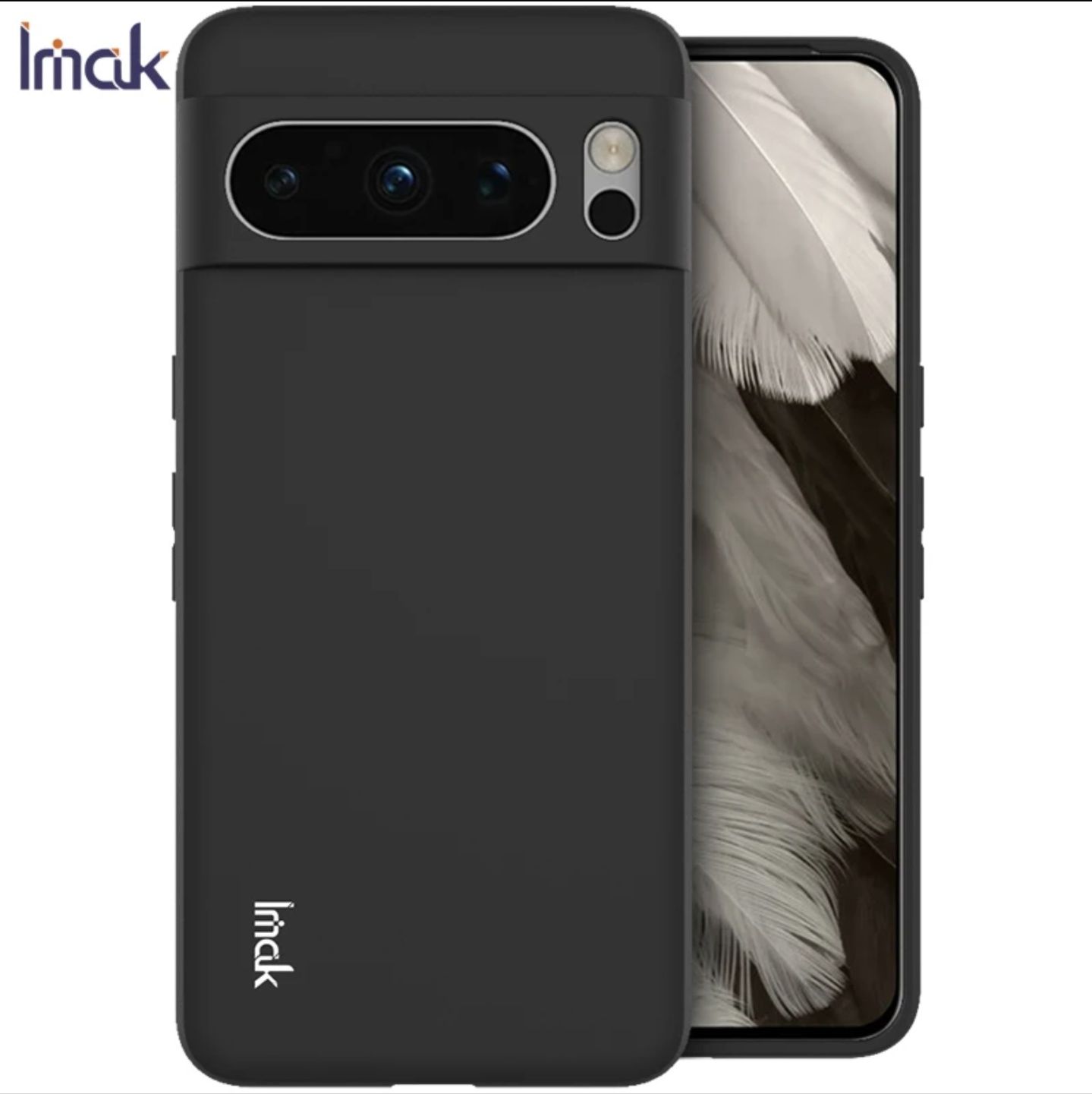 Google Pixel 8 Pro, oryginalny case firmy IMAK, super  wygodne