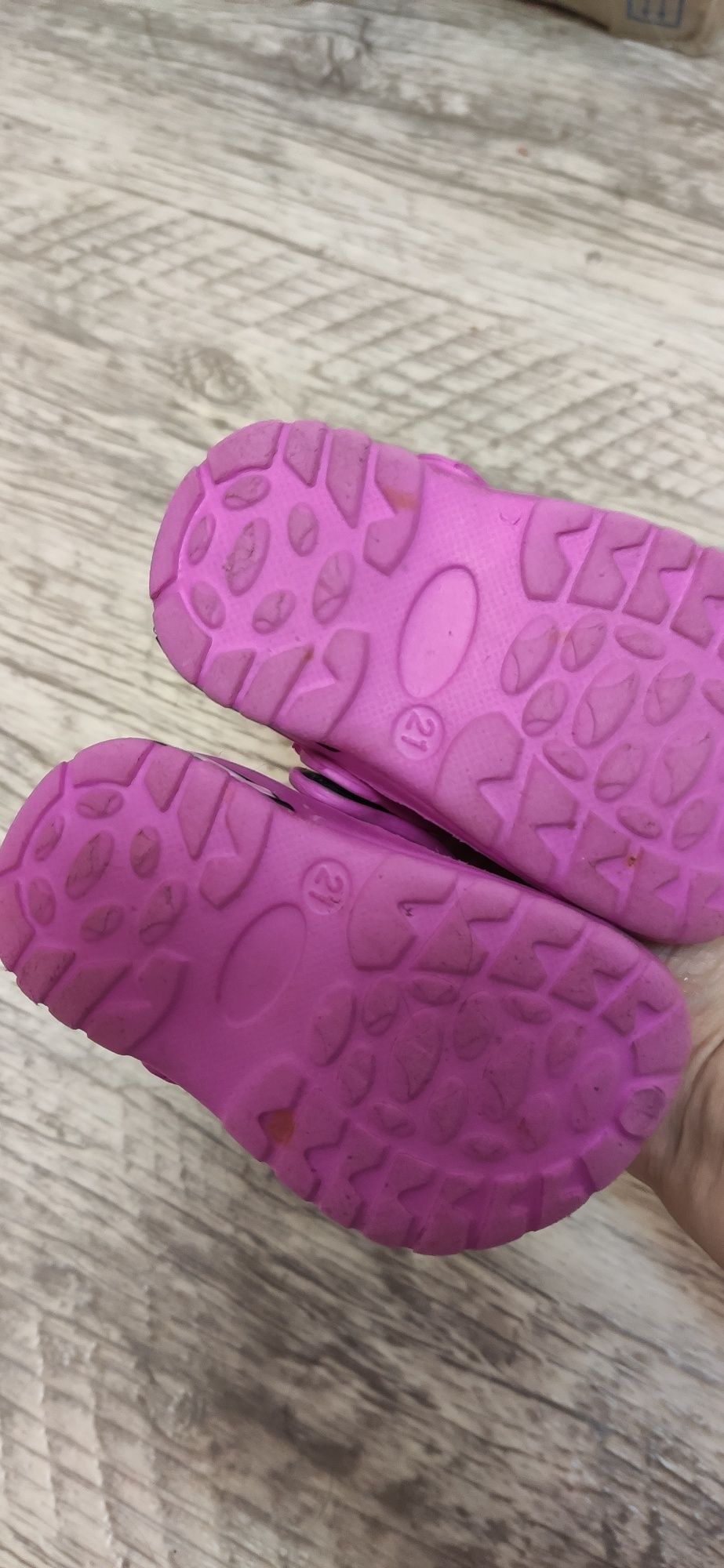 Крокси 21 размер( Crocs) летняя обувь, шлепки- босоножки