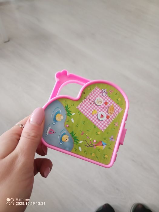 Polly pocket matel serduszko
