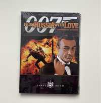 [Nowa] Płyta DVD „James Bond: Pozdrowienia z Moskwy” wydanie 2010 r.