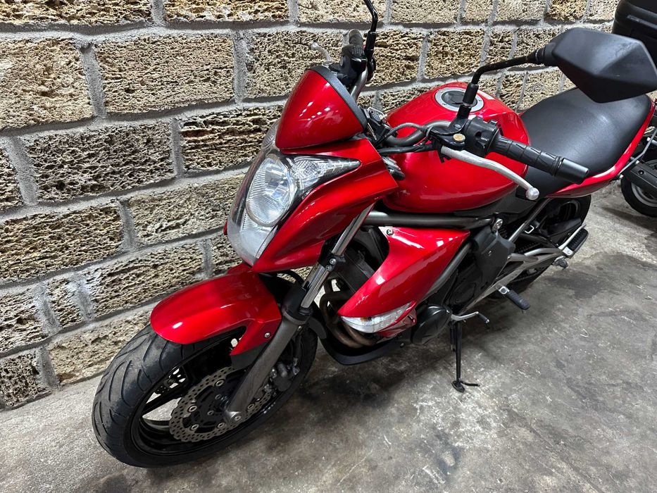 Мотоцикл Кавасакі Японія Kawasaki ER-4N