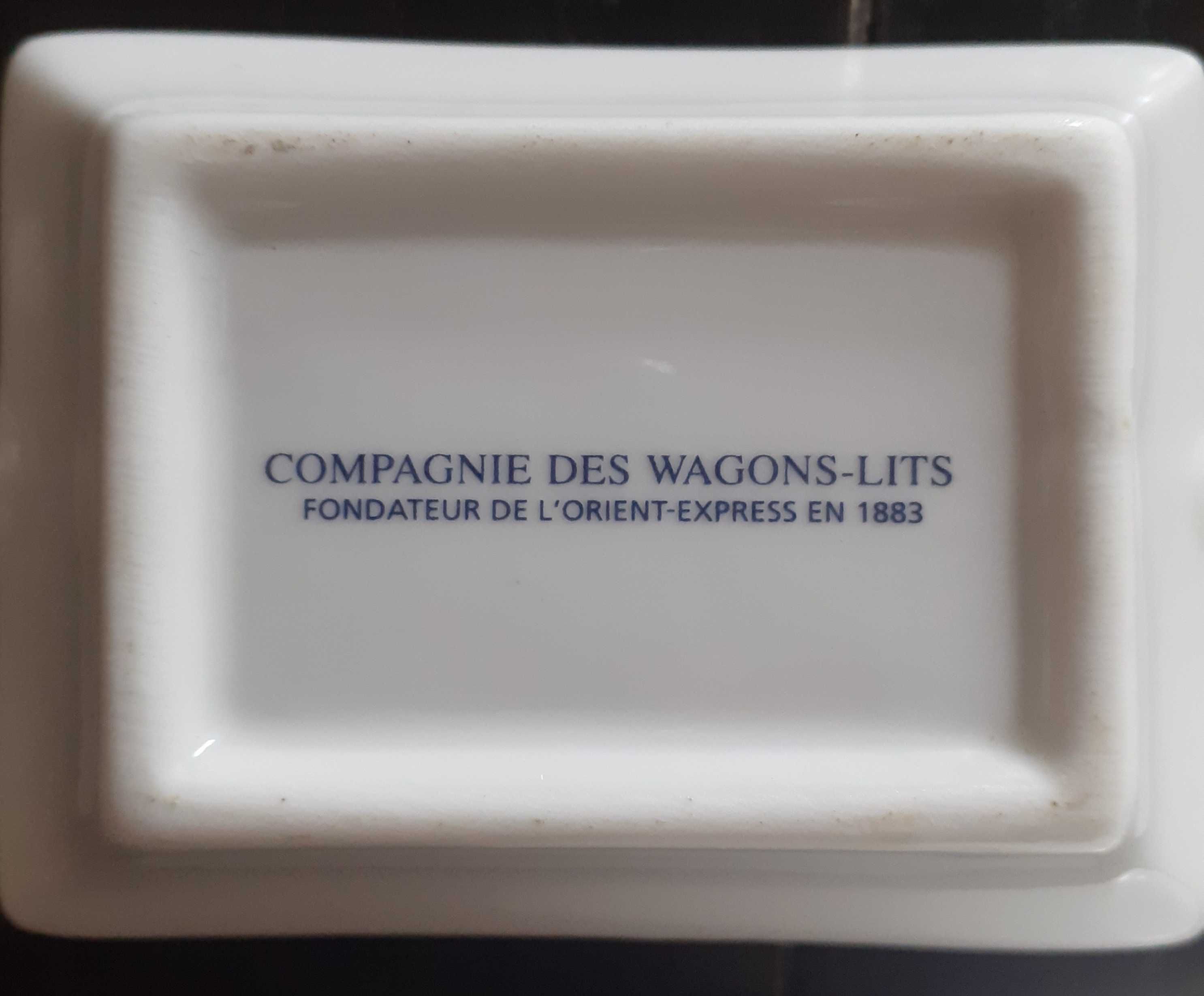 Conjunto de cinzeiros Wagon Lits antigos anos 60/70