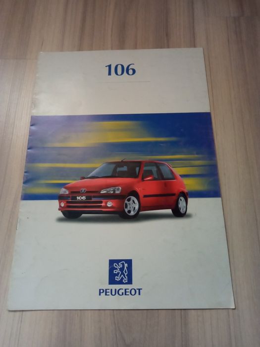 Prospekt Peugeot 106