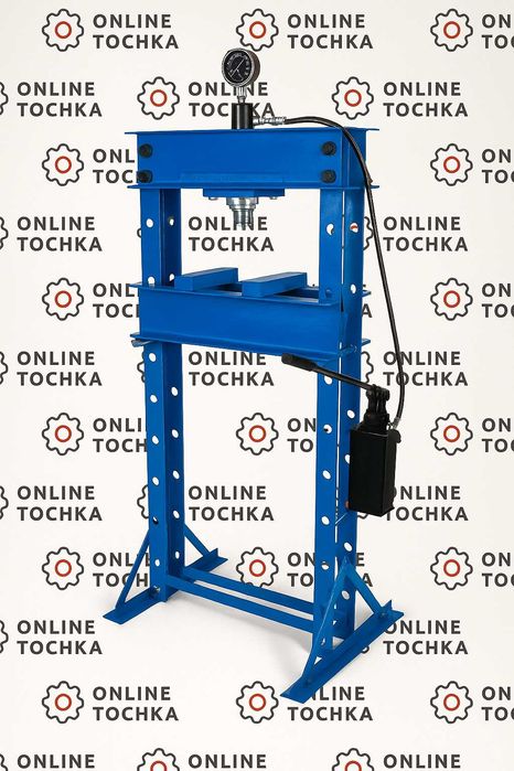 Прес гідравлічний підлоговий для СТО KUPCZTK 30Т пресс гидравлический
