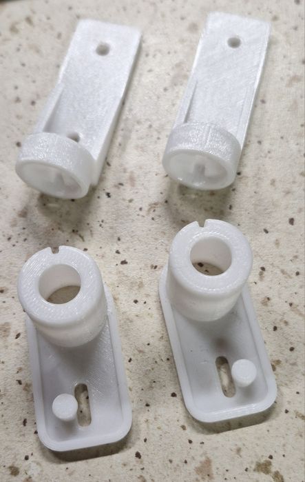 Zestaw naprawczy zawiasu zamrażarki, lodówka Electrolux dometic kamper