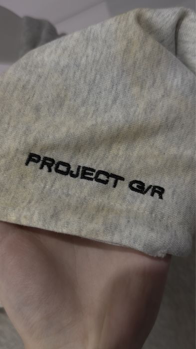 Зіп худі Grailz Project G/r ARMY сіра зіпка худі