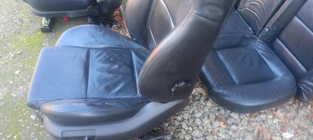 Fotele skórzane seat Leon 1 toledo 2