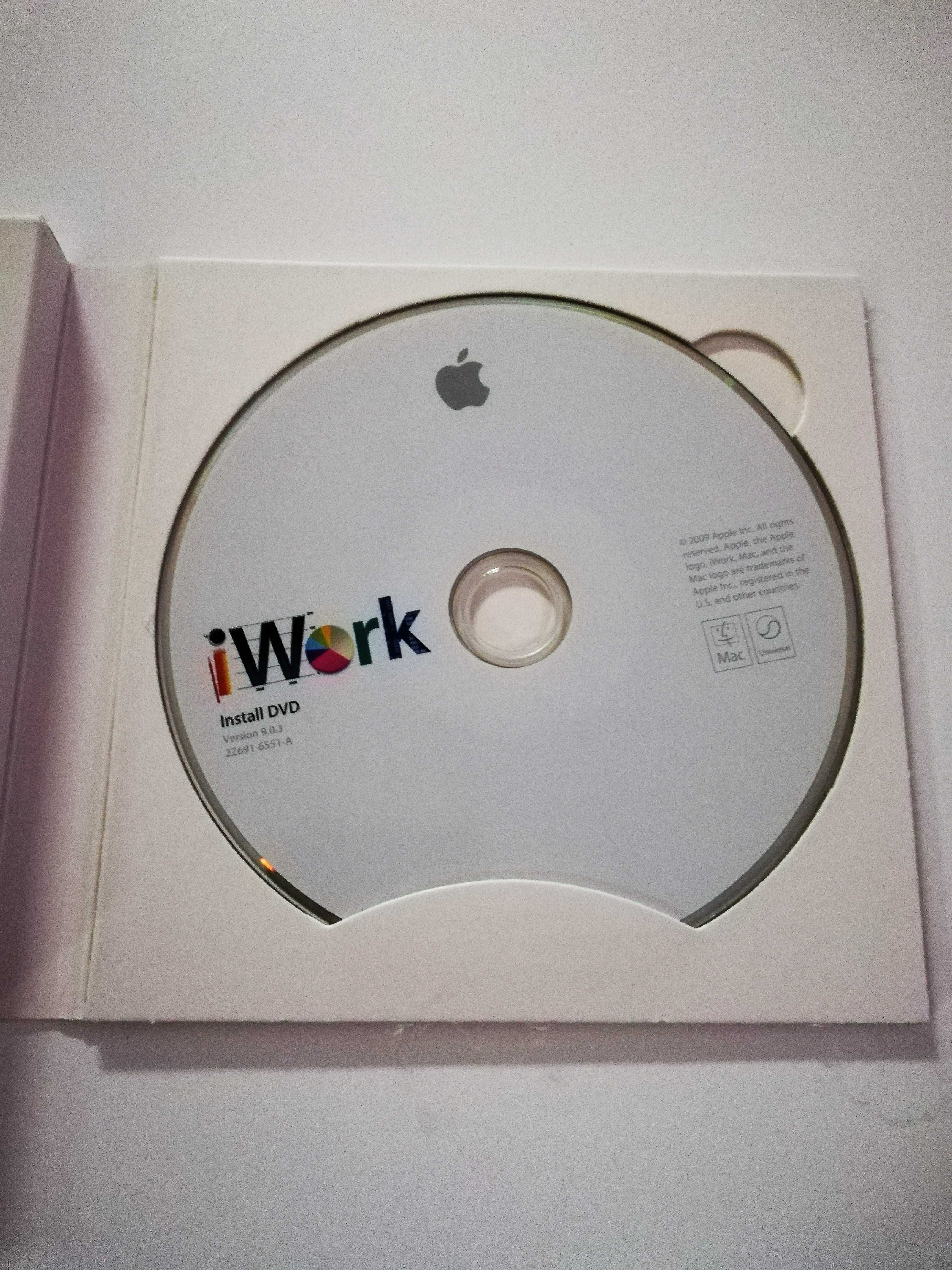 Apple iWORK Software Original