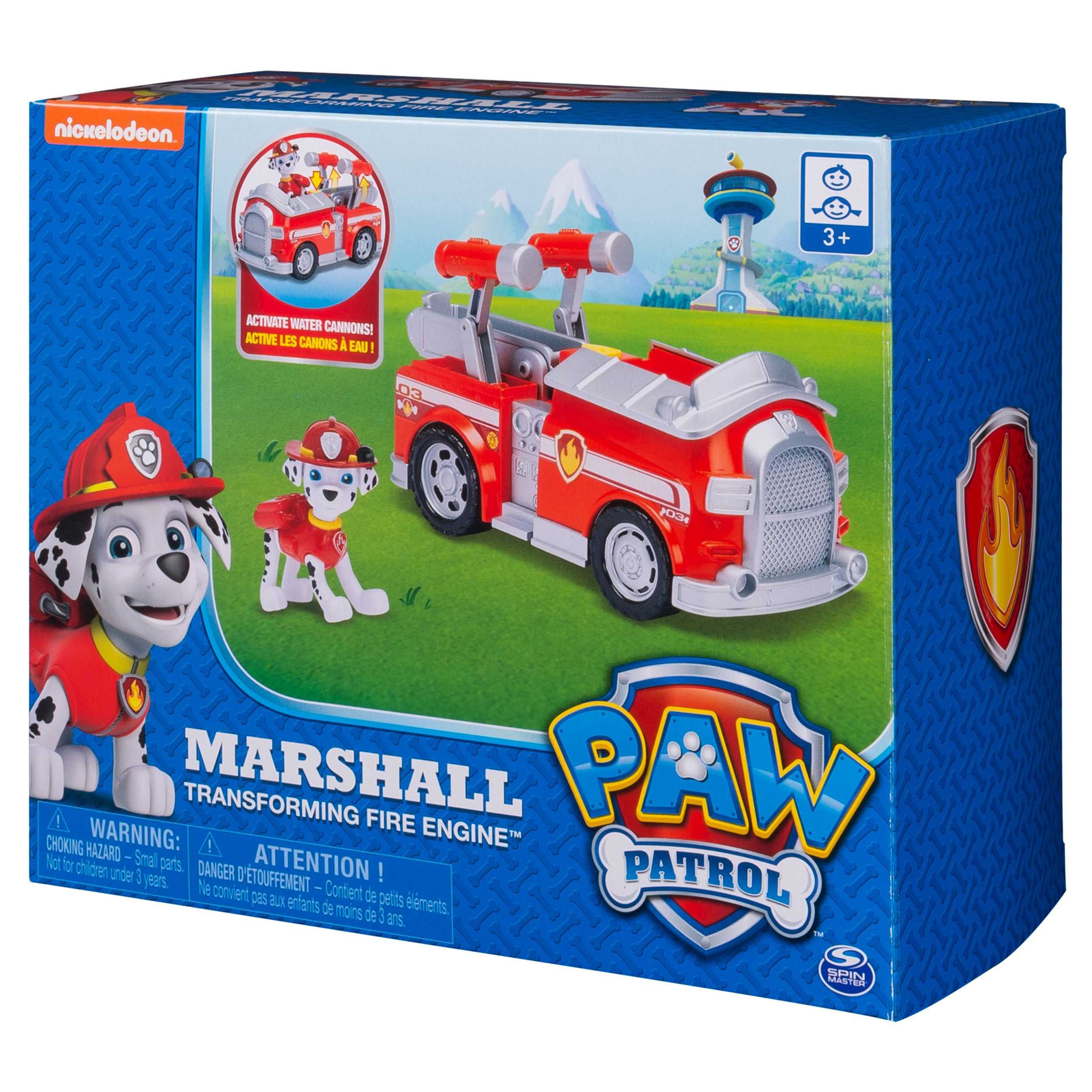 Райдер Щенячий патруль Крепыш Paw Patrol Spin Master Зума Маршал Рокки