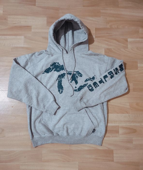 Продам толстовку кофту худи на флисе мужская р S-44