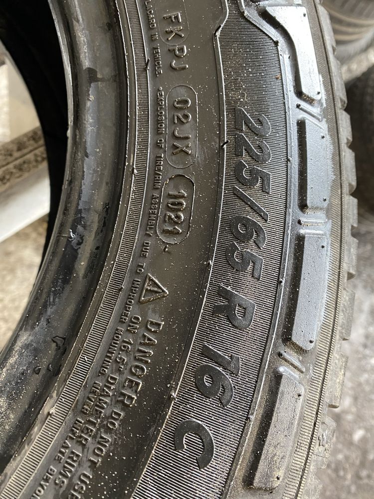 Opona pojedyncza 225/65/16c Michelin Agilis 3