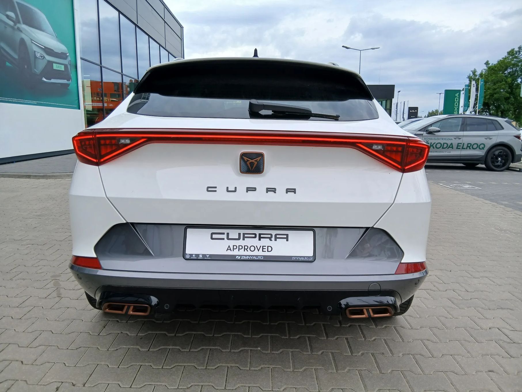 Cupra Formentor 1.4TSI Plug-In 204KM Pierwszy właściciel / Bezwypadkowy / FV23%