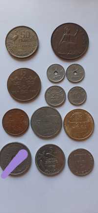 Монеты разных стран. Европа.