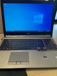 Laptop Fujitsu celsius h760 i5, 16GB, 500GB SSD, Uszkodzona obudowa