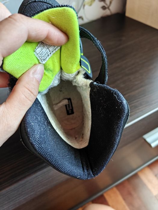 Зимние ботинки 30 р по стельке 20 см