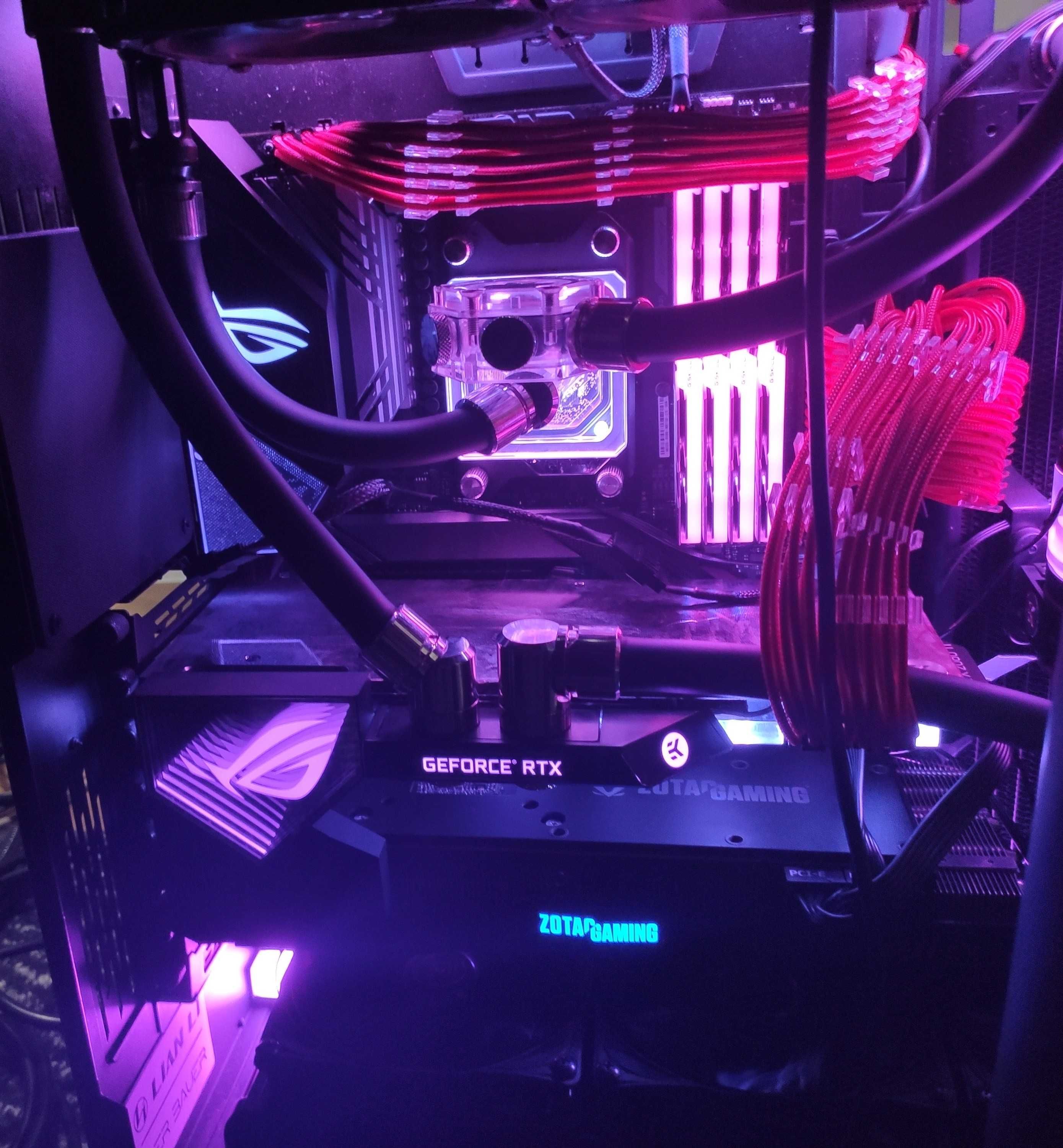 Platforma AMD Ryzen 3900X, ROG STRIX X570-E, G.Skill Trident-Z 4x8GB