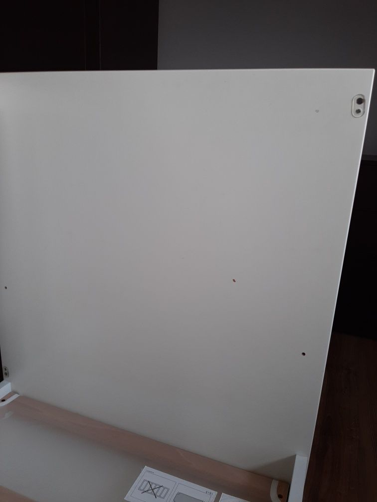 Łóżeczko dla dziecka Ikea 120x60 z szufladami