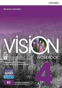 NOWA) Vision 4 Ćwiczenia WB OXFORD