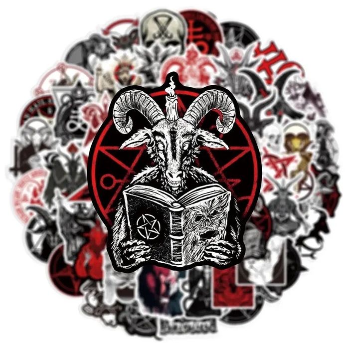 Стикеры наклейки 50 штук