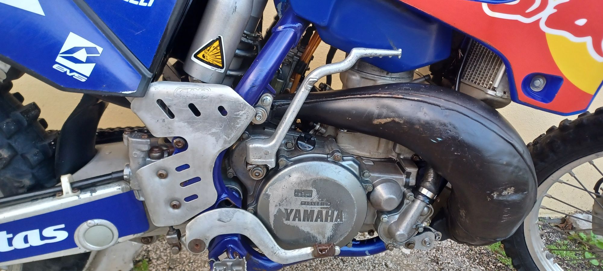 Yamaha Yz 250 2t 04