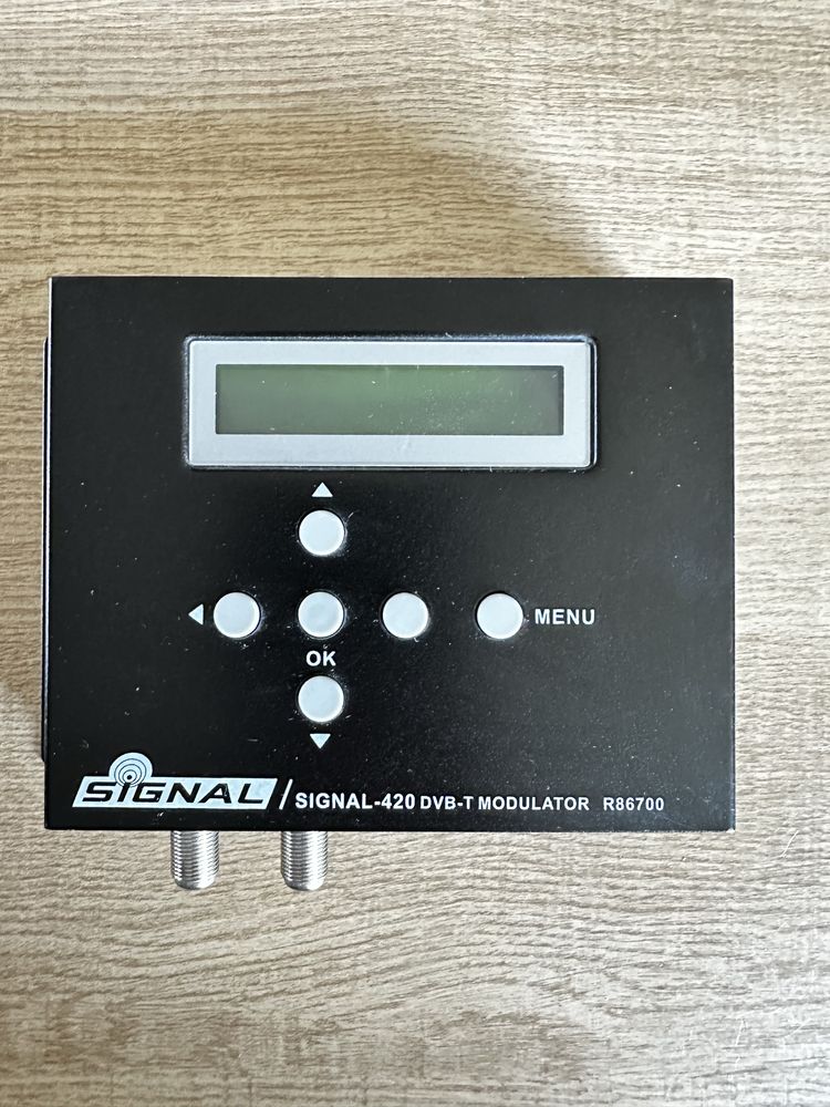 Modulator HDMI na DVB-T SIGNAL-420 R86700