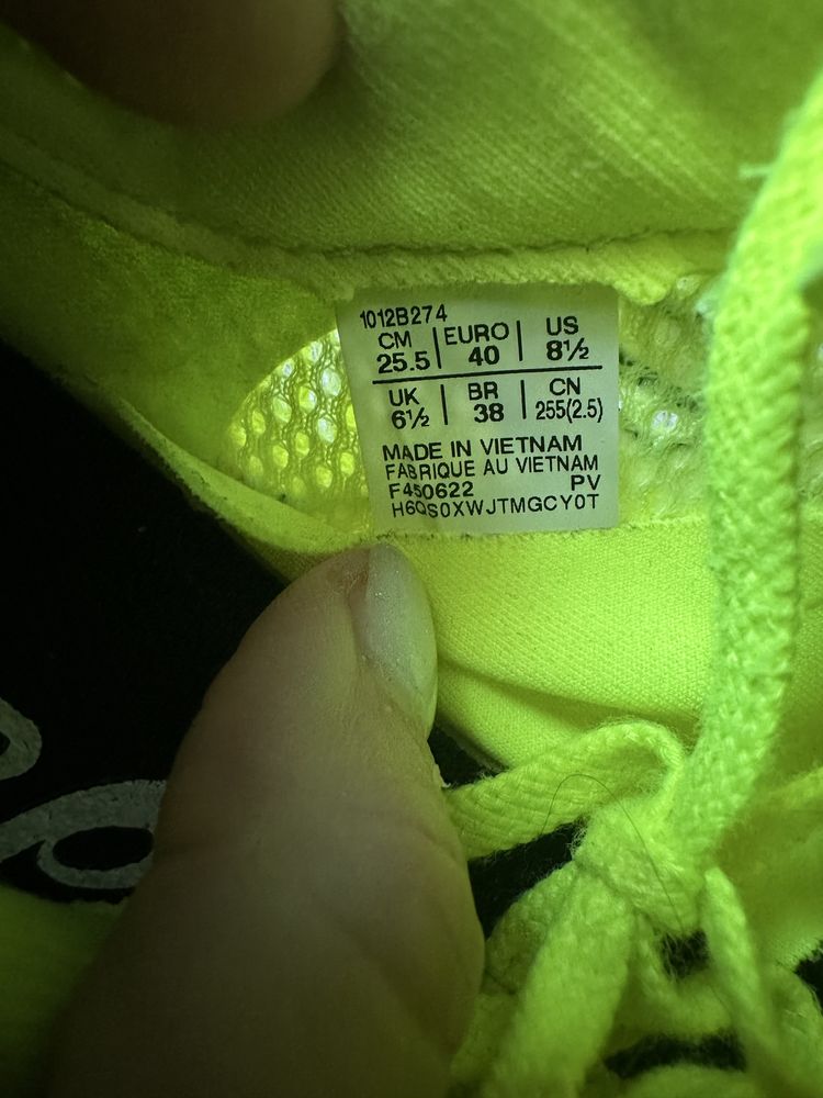 Кросівки жіночі Asics Magic Speed 2 Running Shoes Green