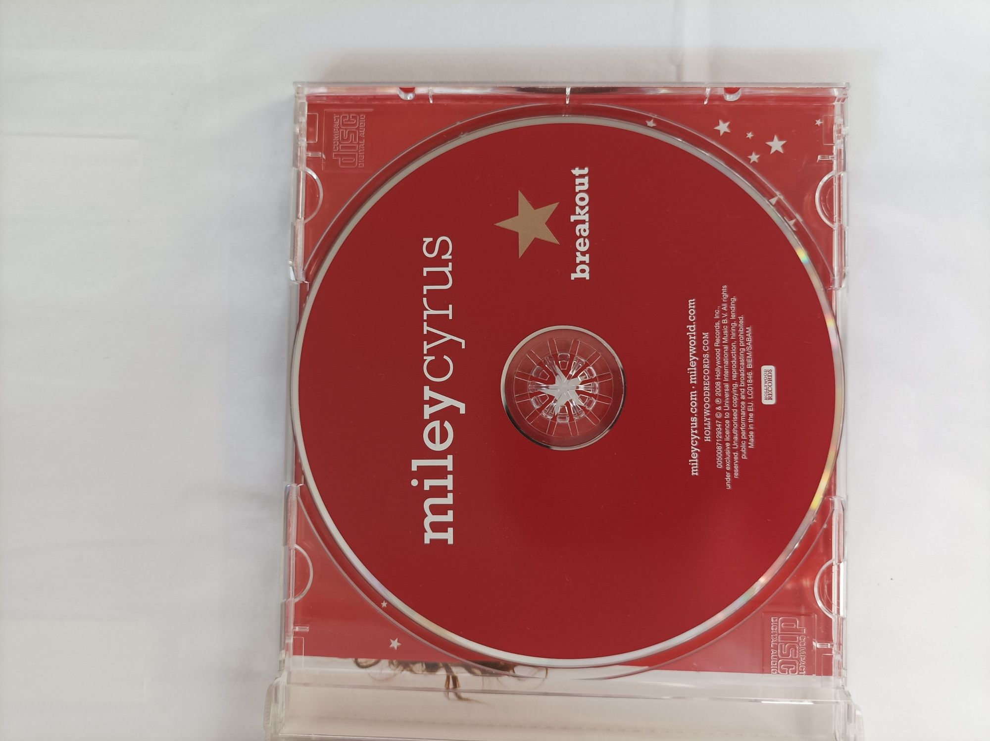 Płyta CD - Miley Cyrus