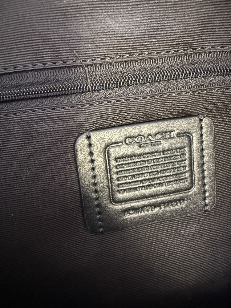 Сумка Coach шоппер Marc Jacobs