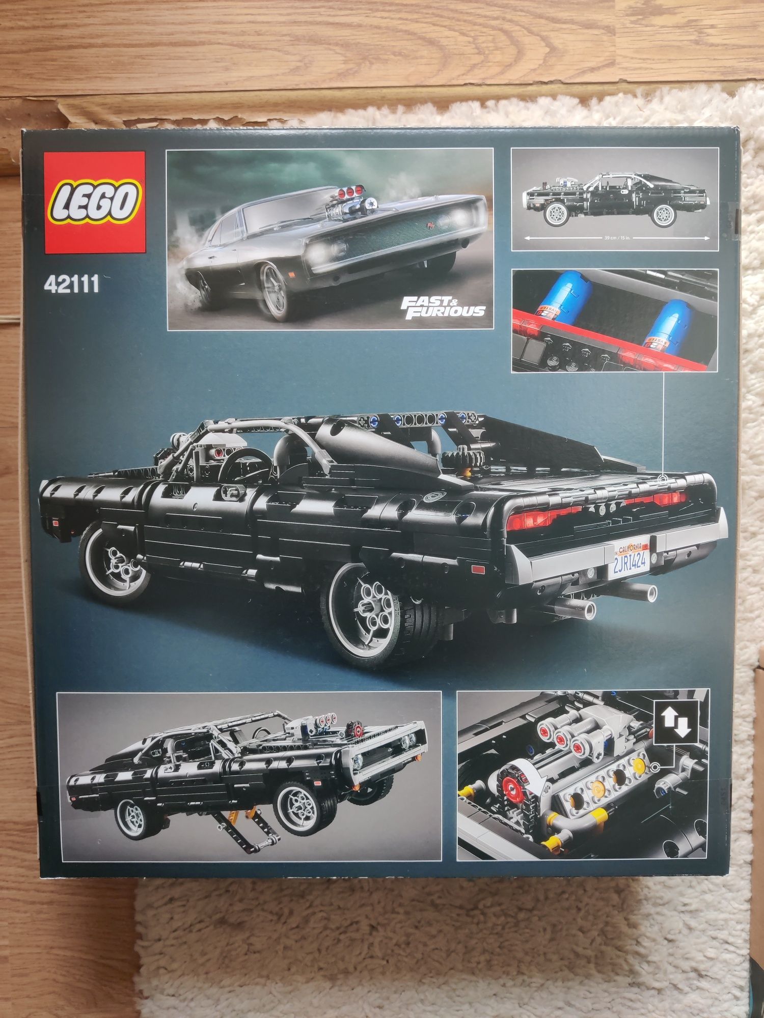 Lego Technic 42111 Dom's Dodge Charger