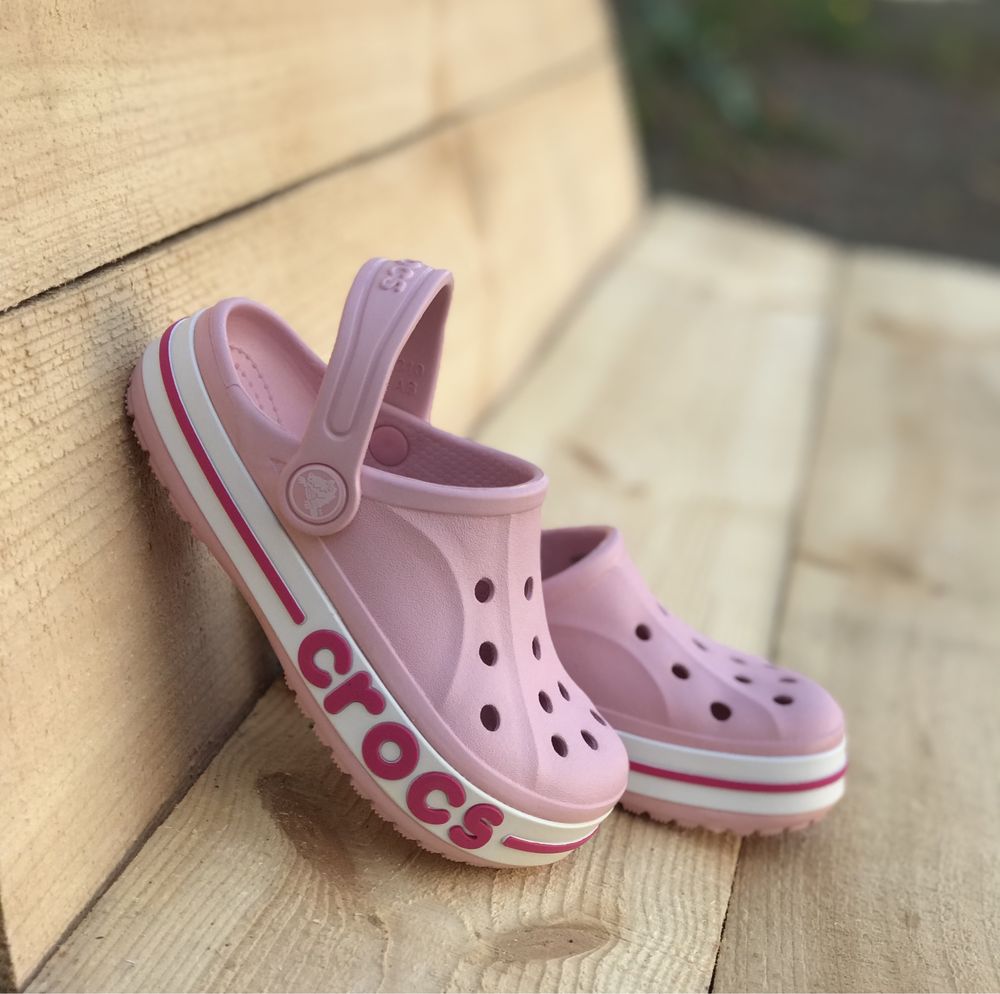 Дитячі Крокси Баябенд Crocs Bayaband для дівчаток