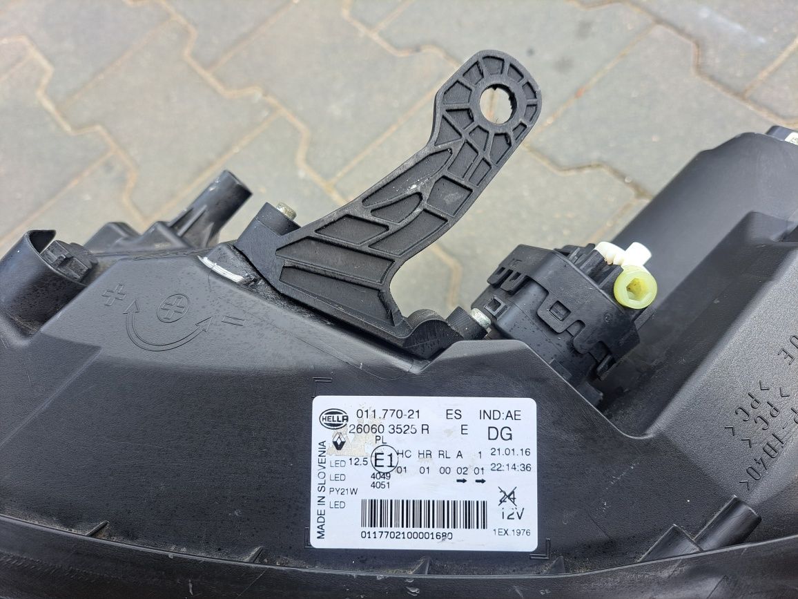 Renault kadjar lampa lewa * Led Pure Vision * Full Led